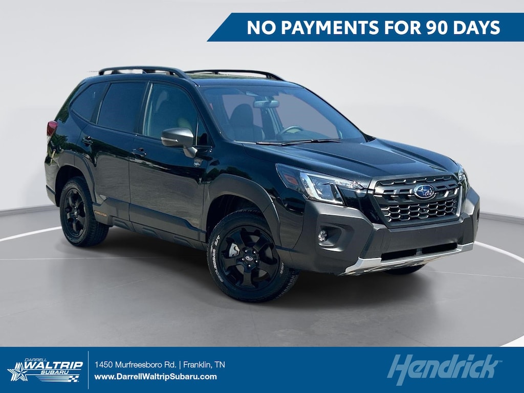 Used 2025 Subaru Forester Wilderness SUV