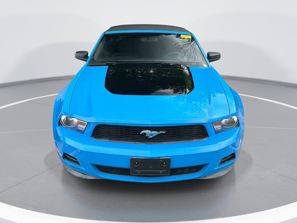 Used 2012 Ford Mustang V6 Convertible