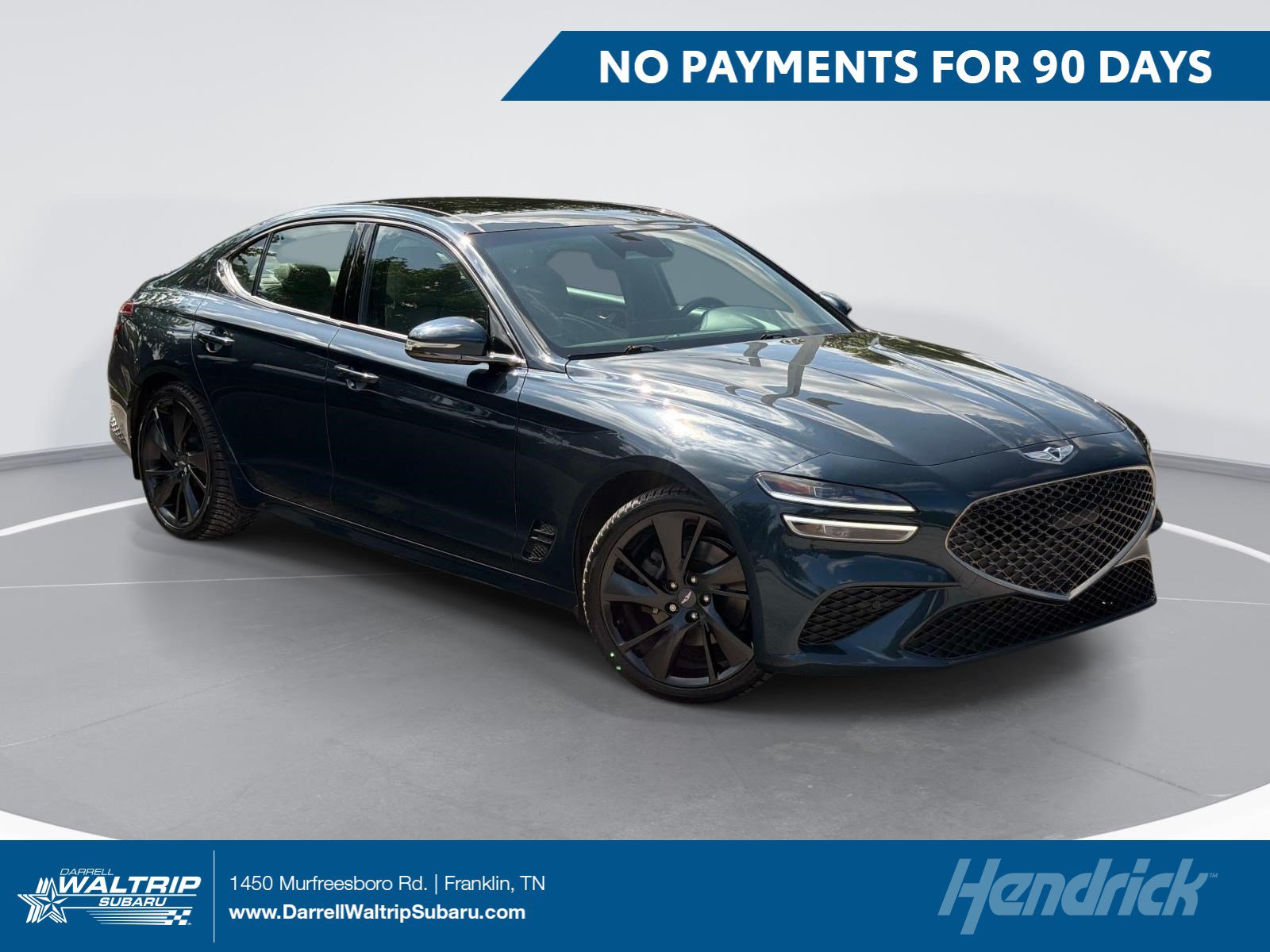 2023 Genesis G70 2.0T Standard's photo