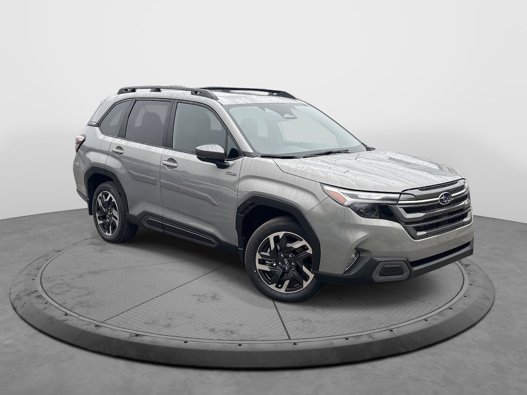 New 2025 Subaru Forester Limited Hybrid SUV