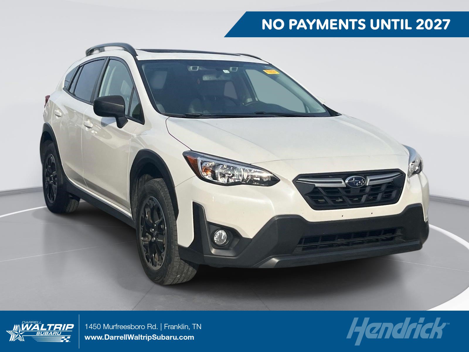  Subaru Crosstrek