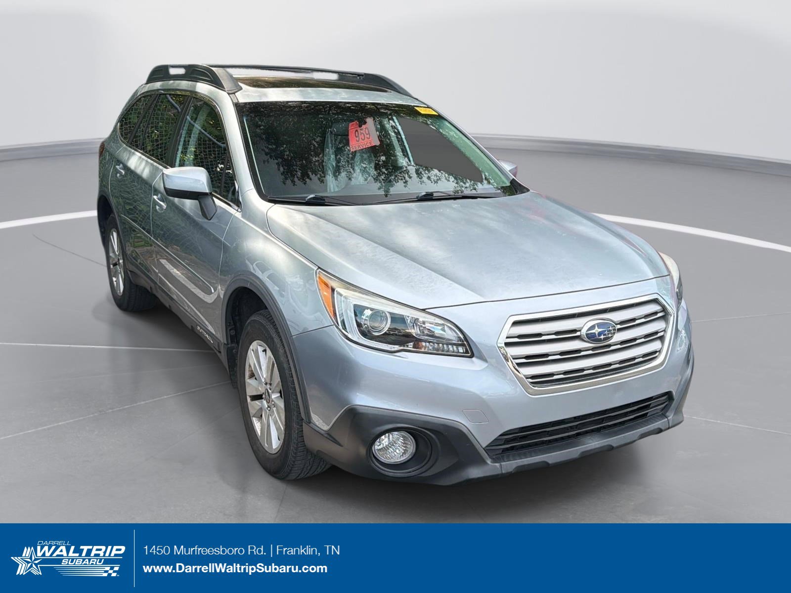 2015 Subaru Outback