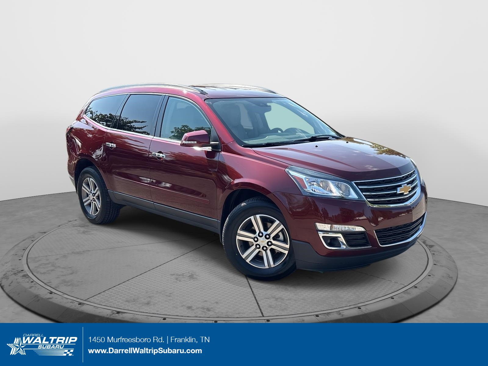 2017 Chevrolet Traverse