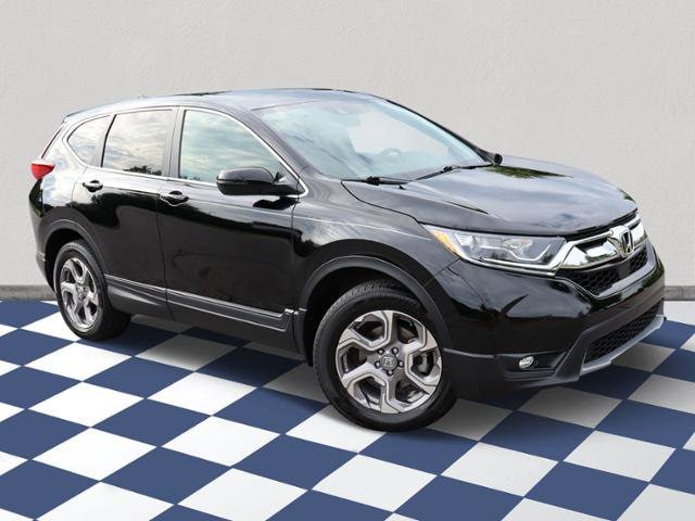 Used 2019 Honda CR-V EX-L with VIN JHLRW2H88KX013989 for sale in Franklin, TN