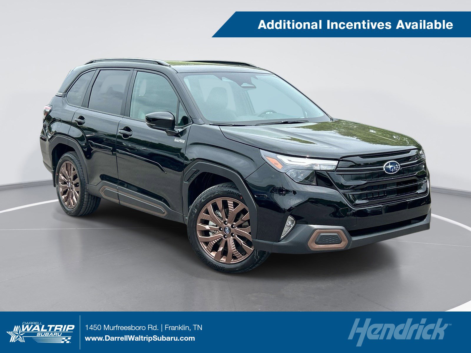 2026 Subaru Forester Sport Hybrid's photo