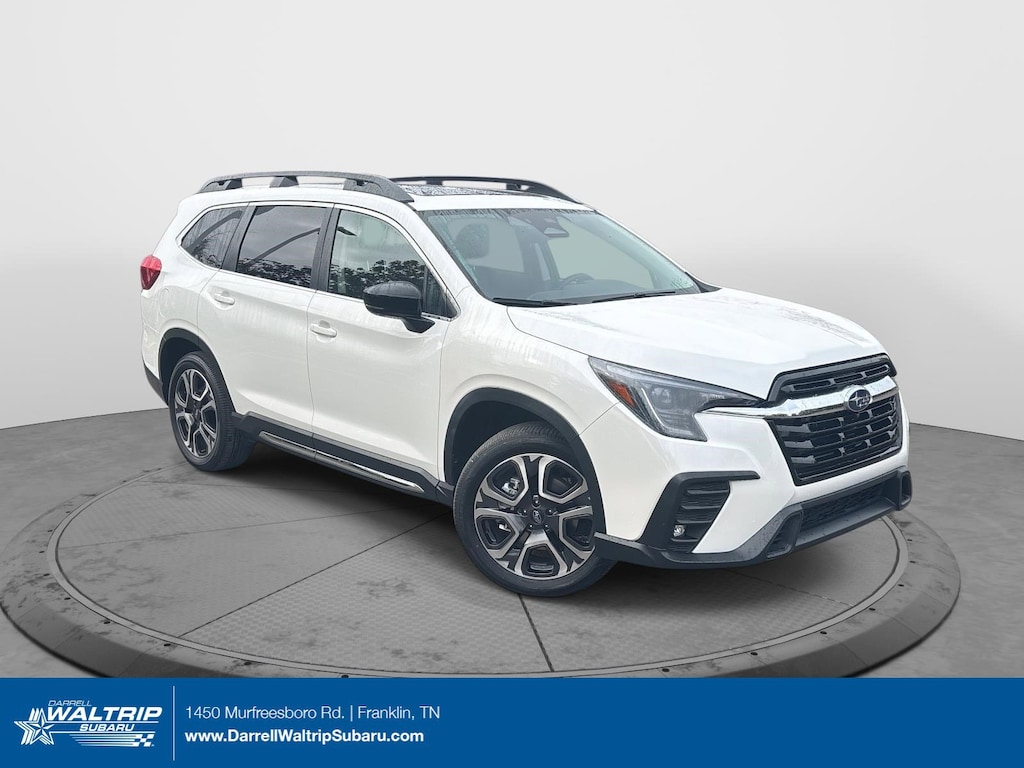 Certified 2024 Subaru Ascent Limited SUV