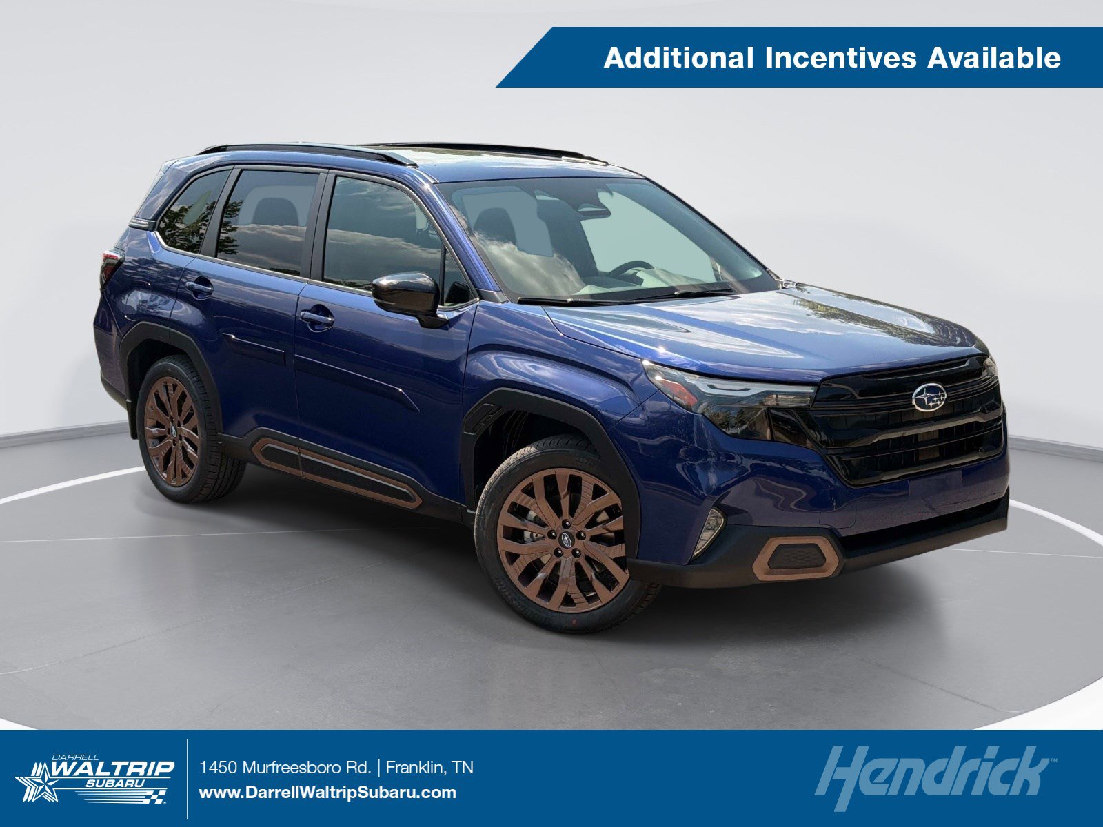 2026 Subaru Forester's photo