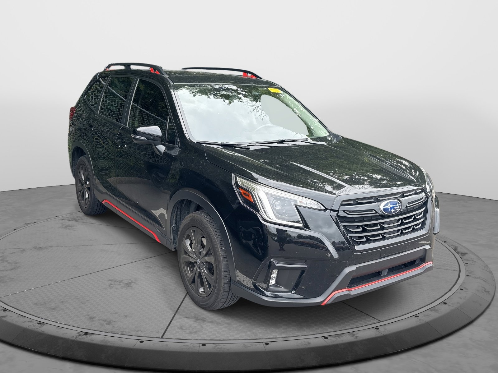 Used 2022 Subaru Forester Sport with VIN JF2SKAJC4NH445594 for sale in Franklin, TN