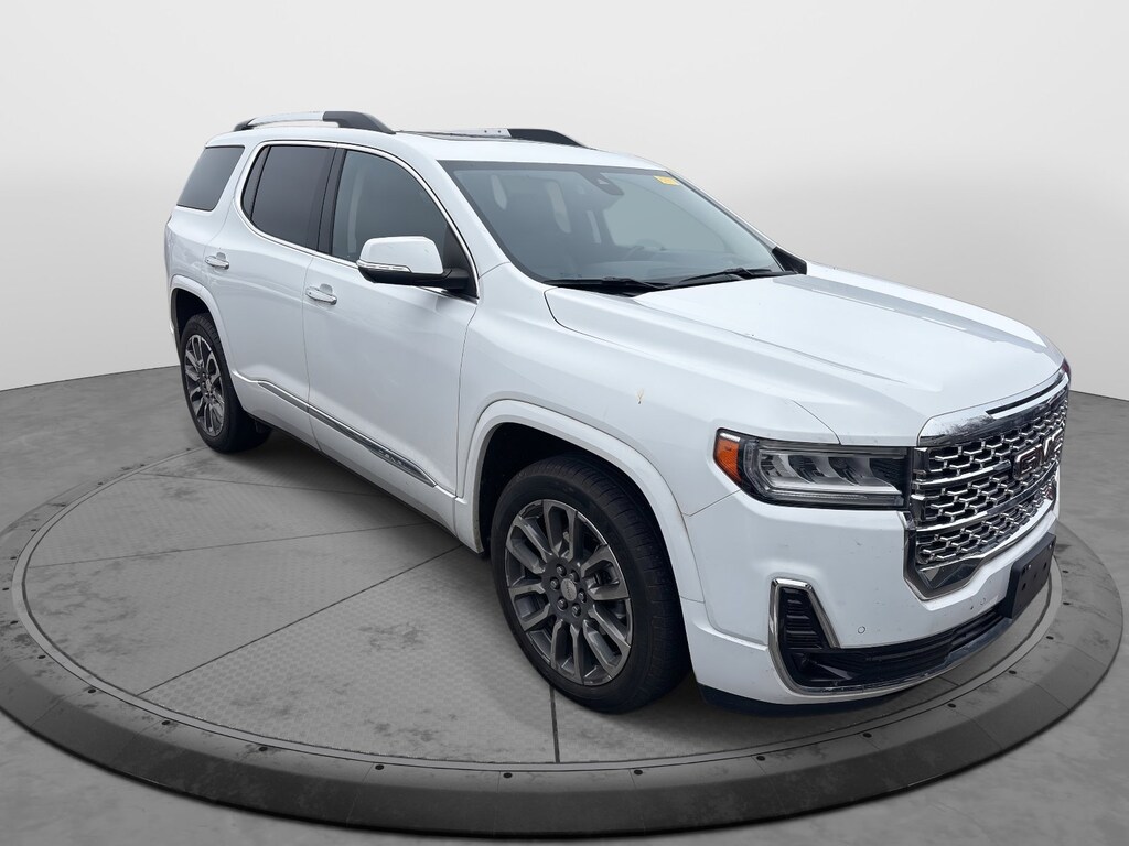 Used 2021 GMC Acadia Denali SUV