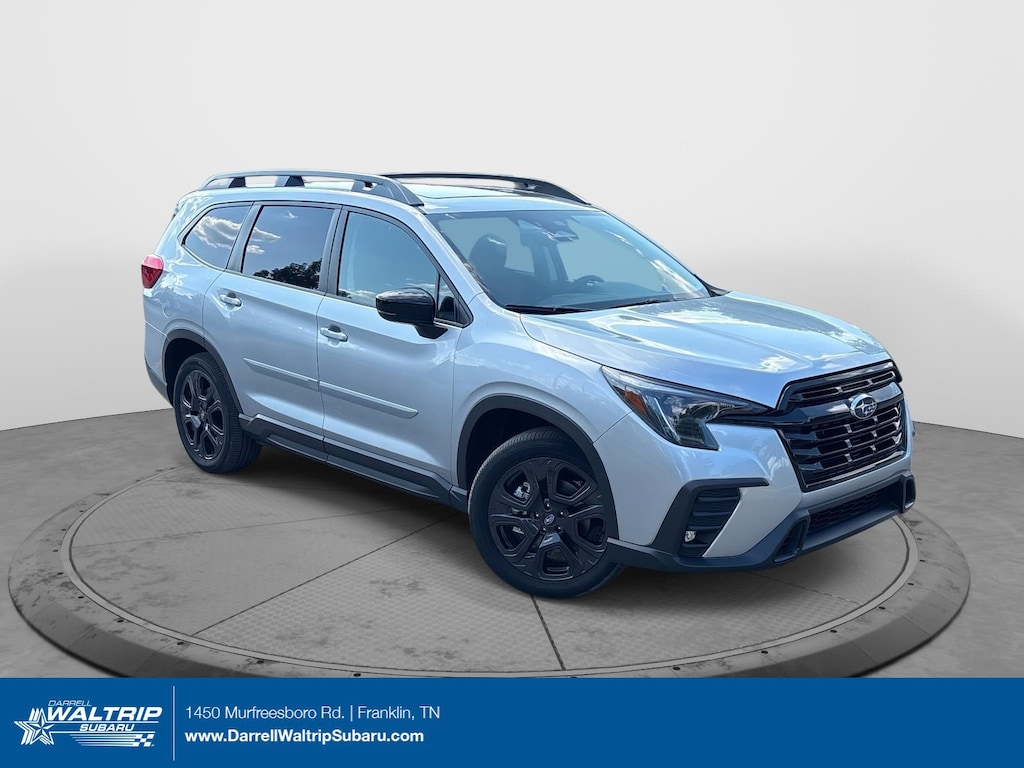 Certified 2024 Subaru Ascent Onyx Edition SUV
