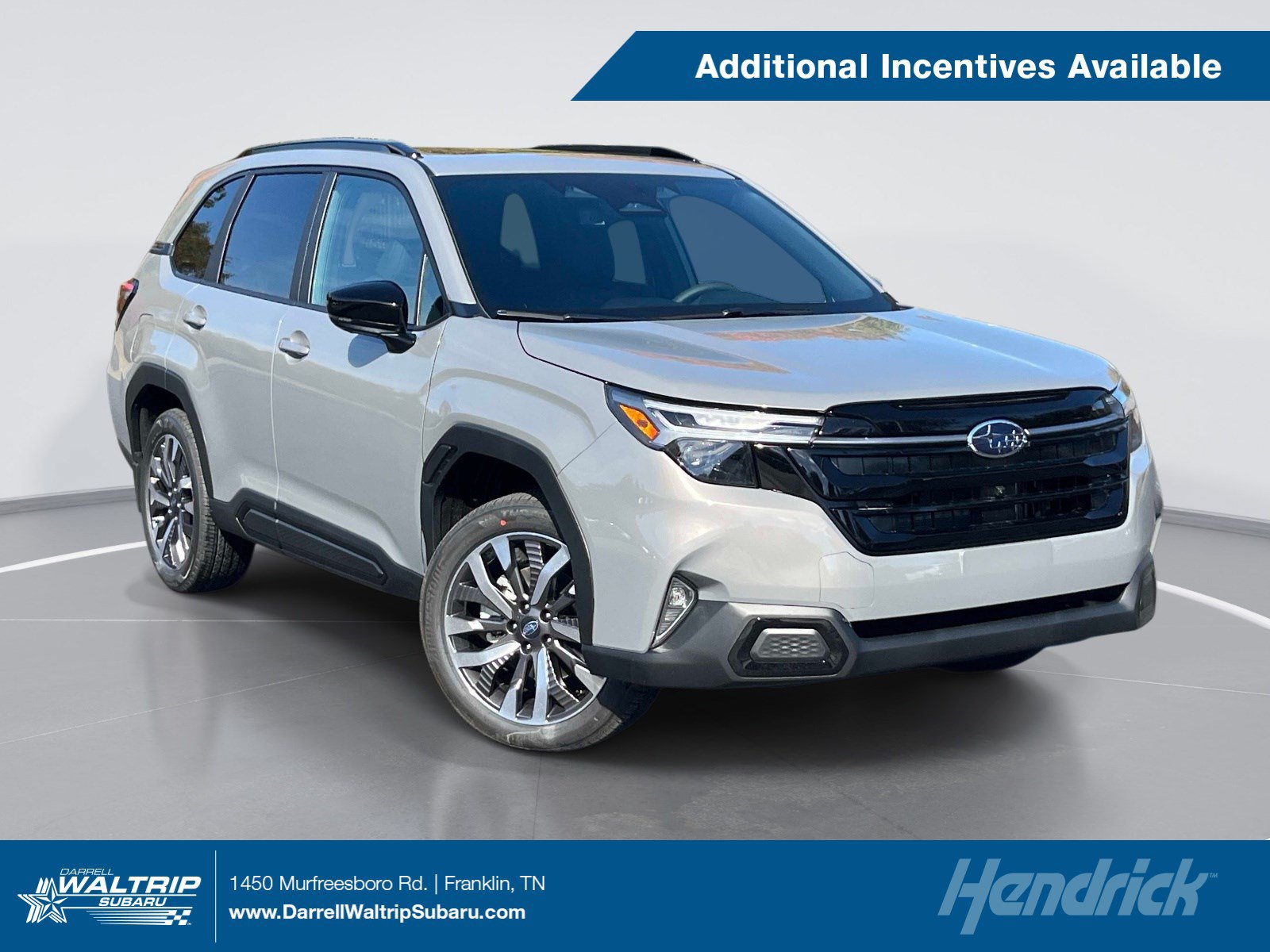 2026 Subaru Forester Touring SUV