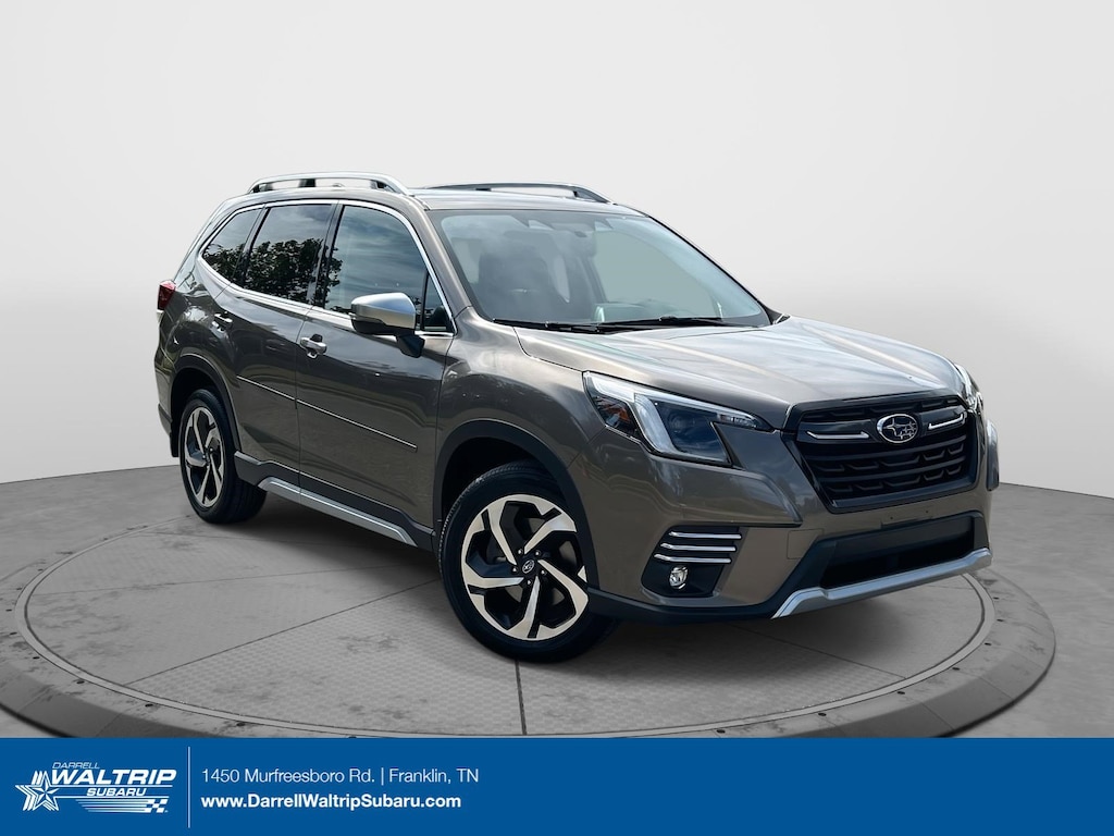 Certified 2024 Subaru Forester Touring SUV
