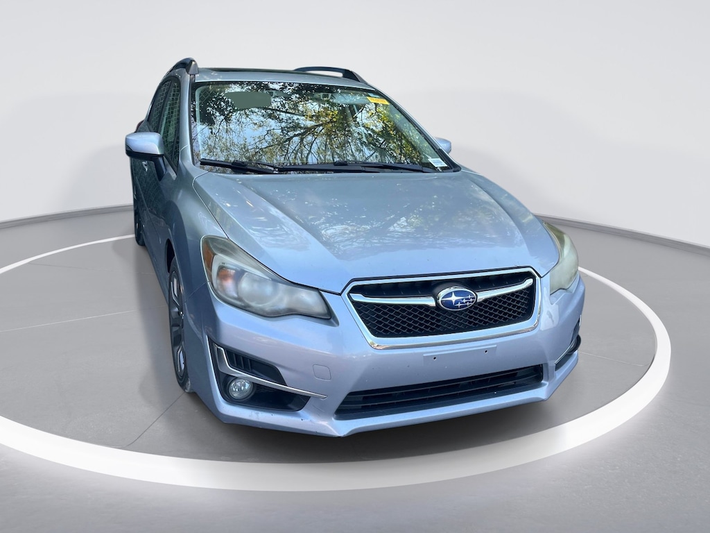 Used 2016 Subaru Impreza Wagon 2.0i Sport Limited Hatchback