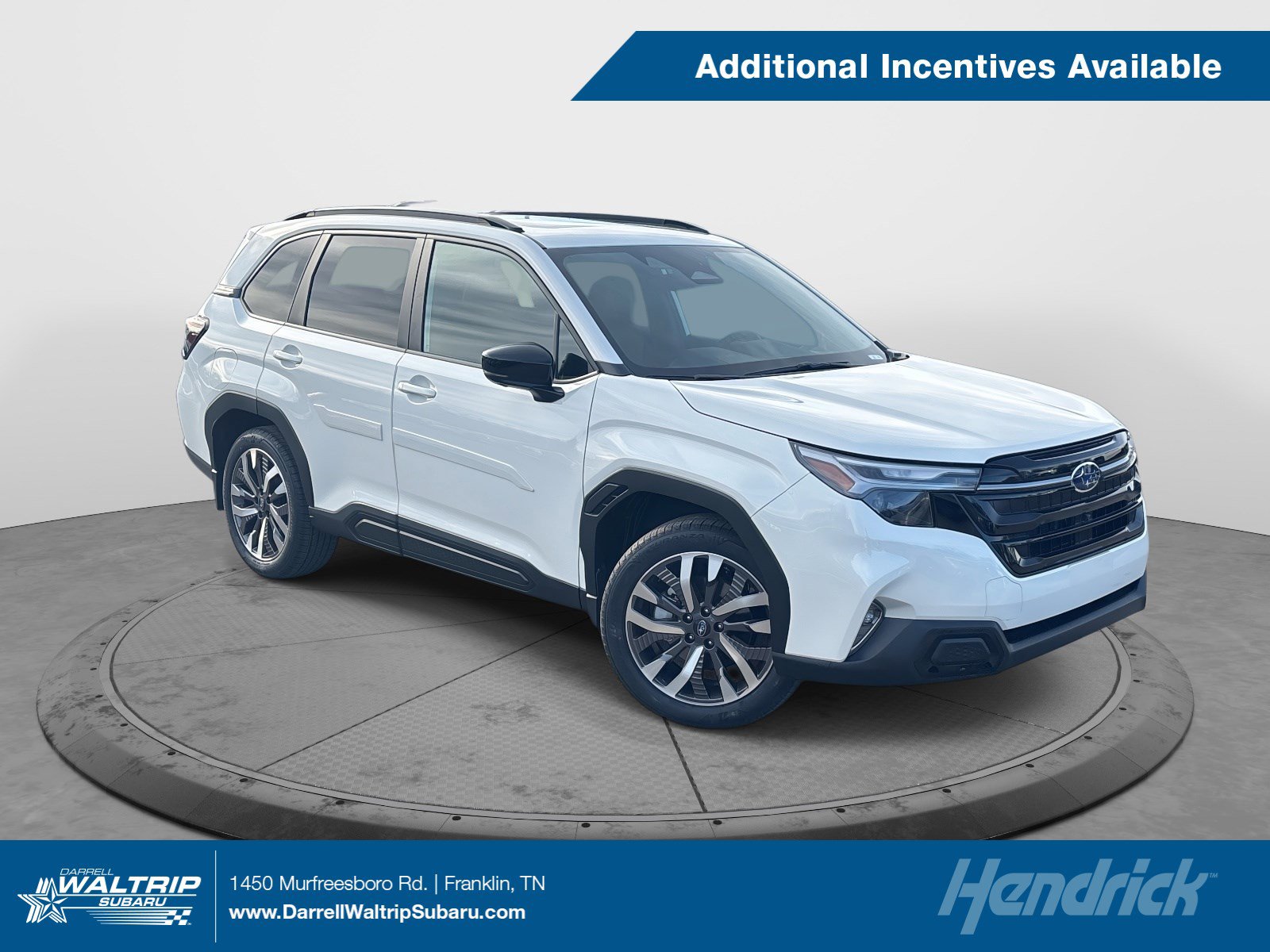 2026 Subaru Forester Touring's photo