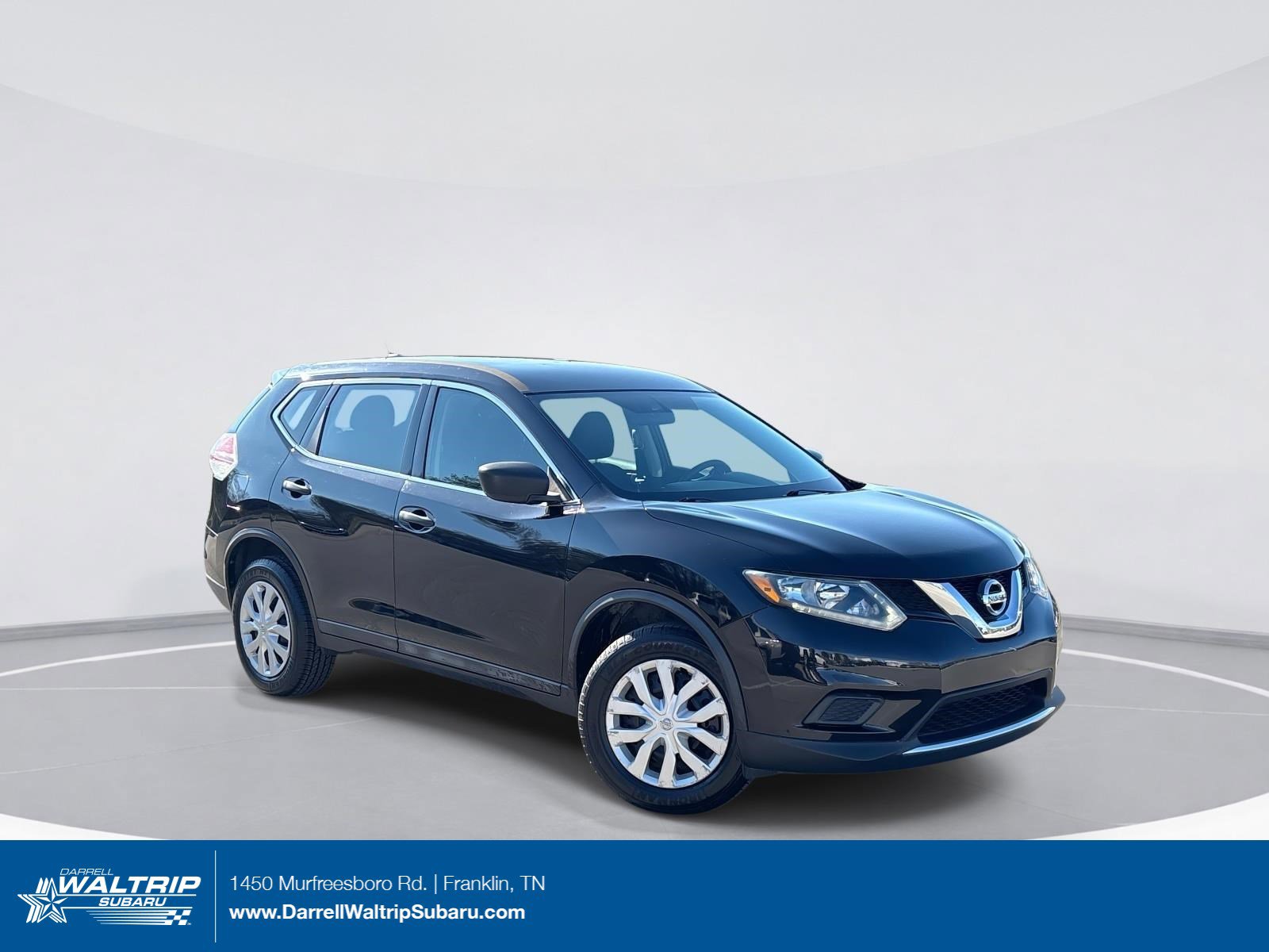 2016 Nissan Rogue S