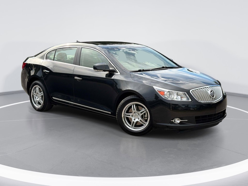 Used 2012 Buick Lacrosse Touring Sedan