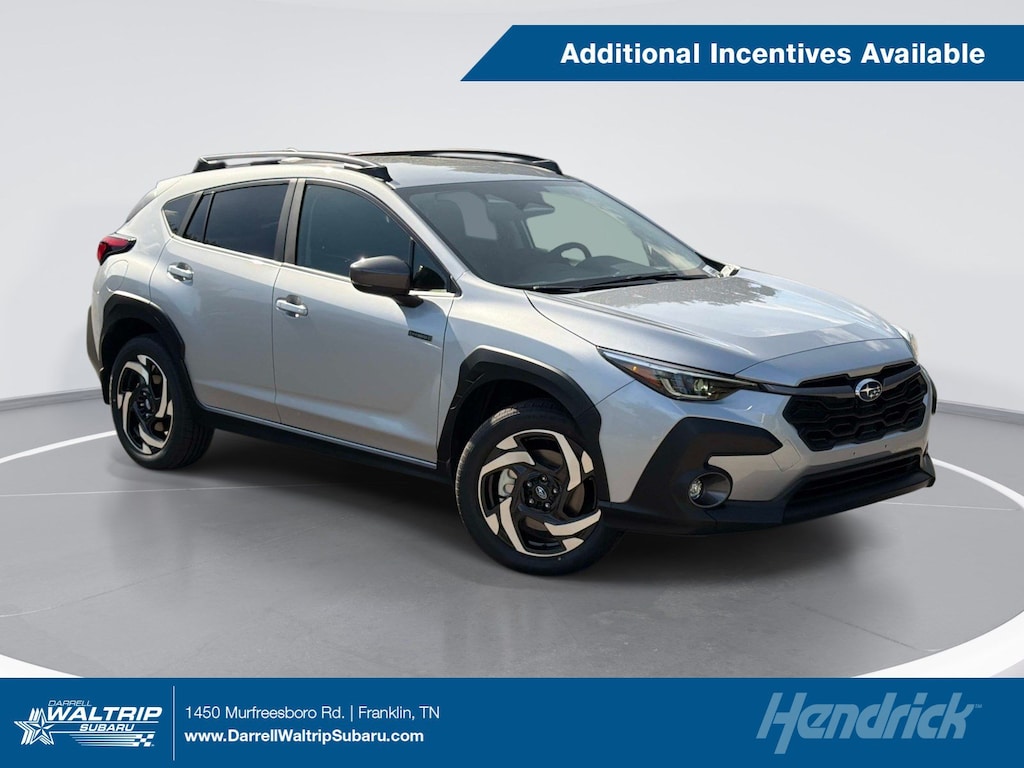 New 2026 Subaru Crosstrek Limited Hybrid SUV