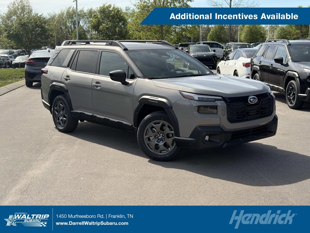 New 2026 Subaru Outback Premium SUV