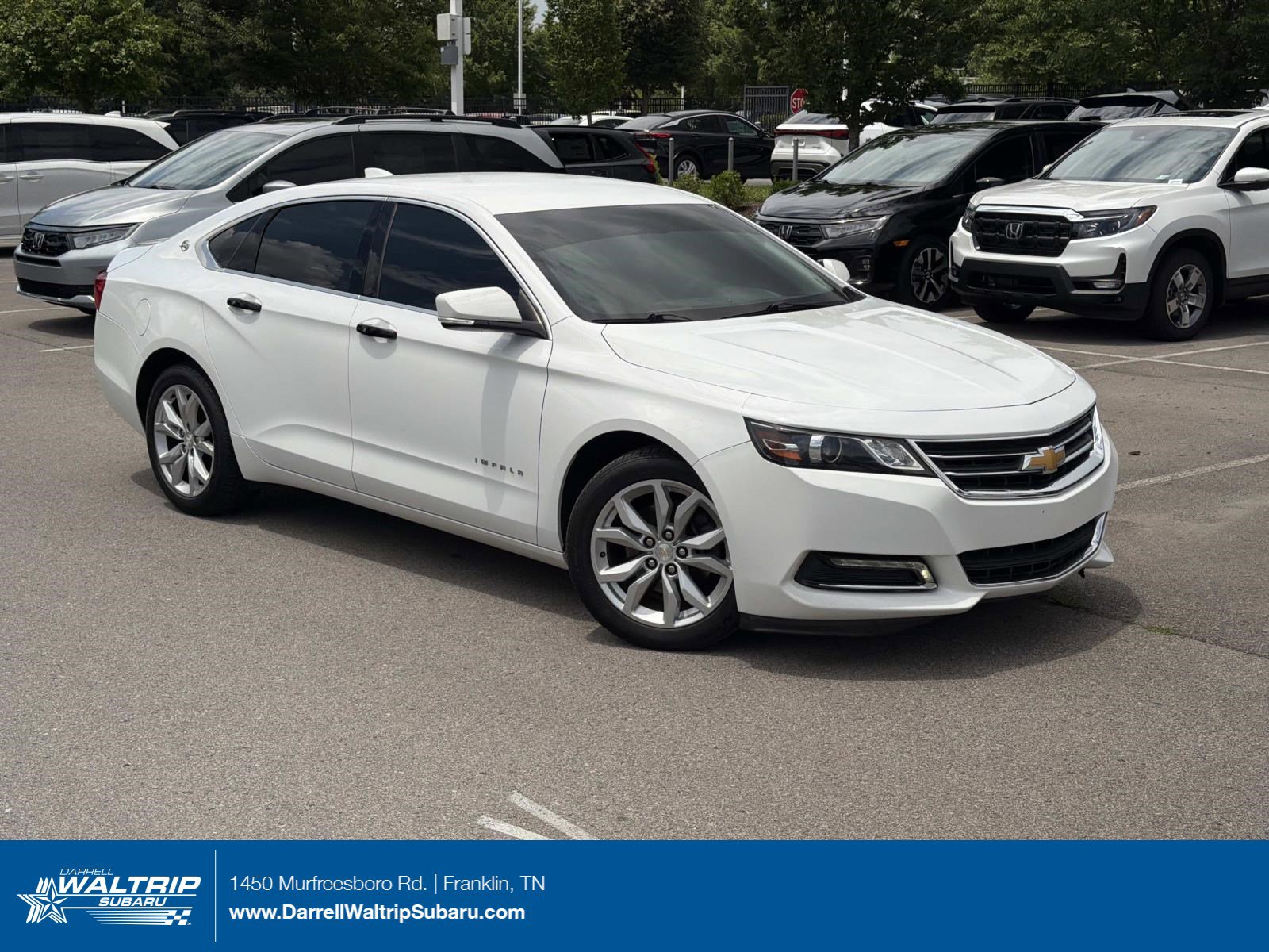 2019 Chevrolet Impala 1LT's photo