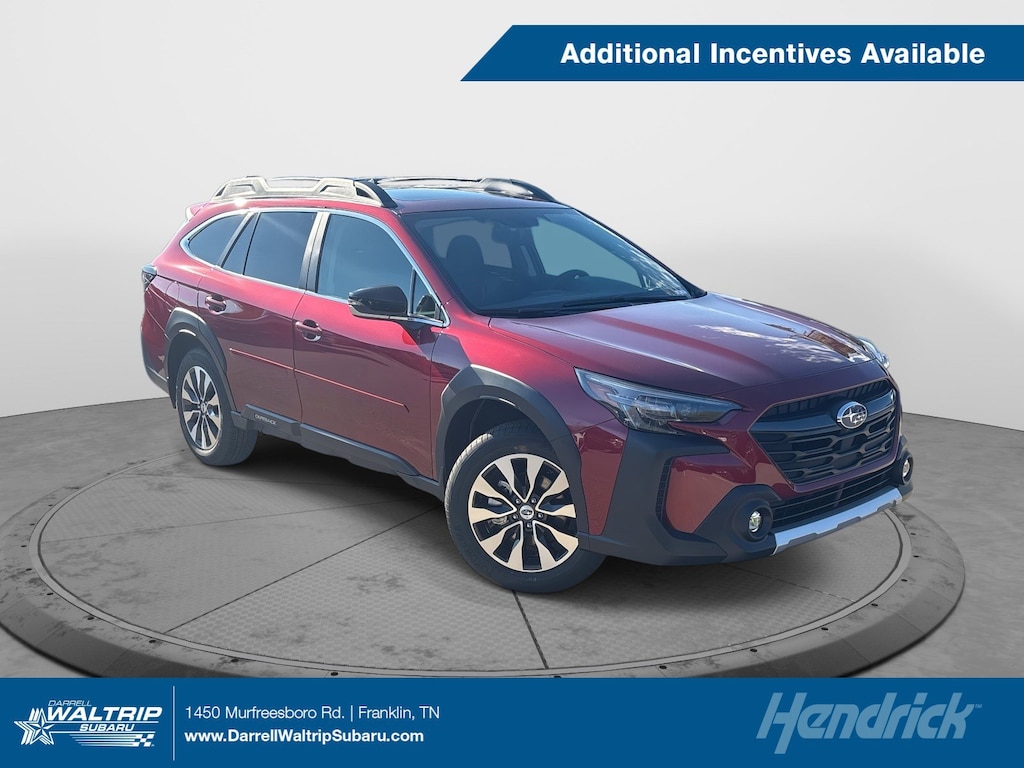 New 2025 Subaru Outback Limited SUV