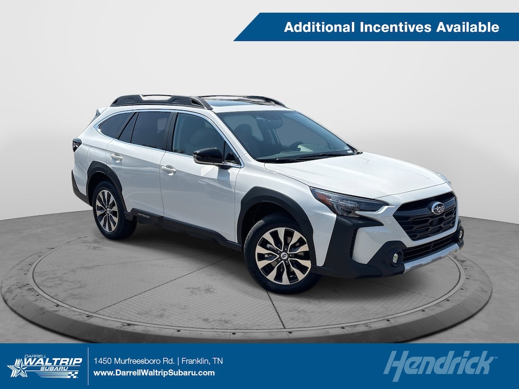 New 2025 Subaru Outback Limited XT SUV