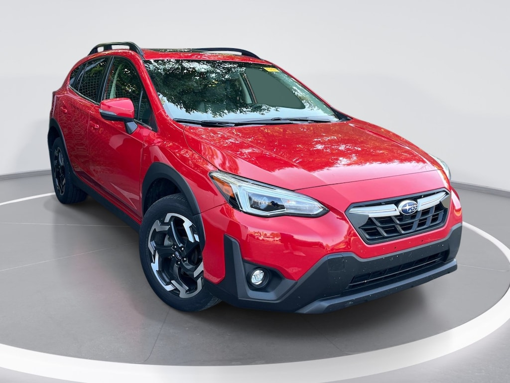 Used 2021 Subaru Crosstrek Limited SUV