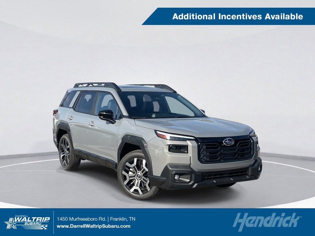 New 2026 Subaru Outback Touring XT SUV