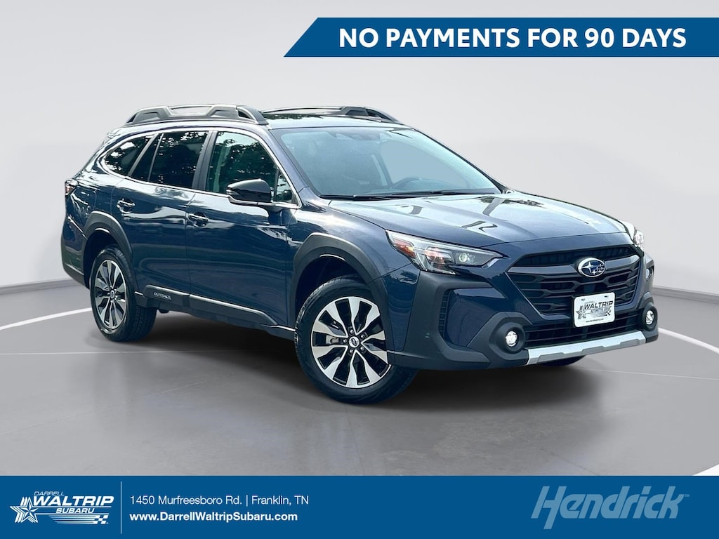 Certified 2024 Subaru Outback Limited SUV