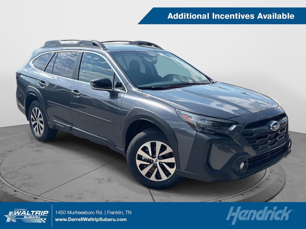 New 2025 Subaru Outback Premium SUV