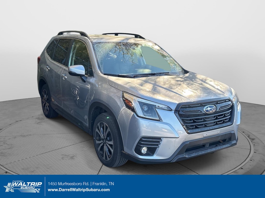 Certified 2024 Subaru Forester Limited SUV