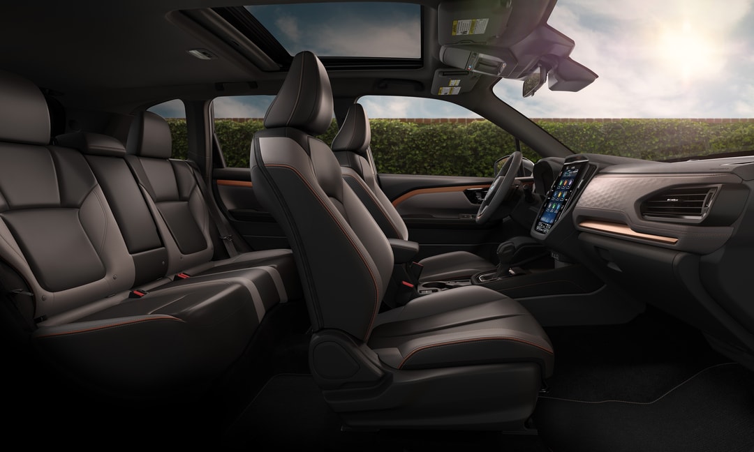 2026 Subaru Forester Front Seat