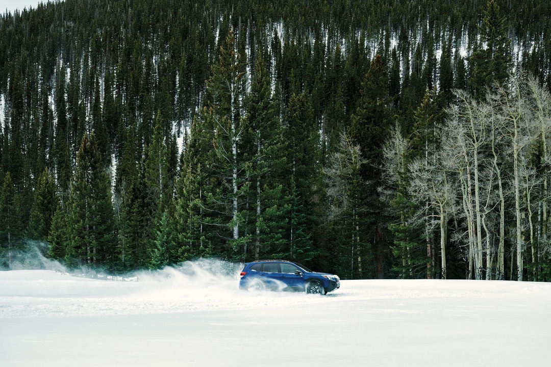 2026 Subaru Forester Profile View