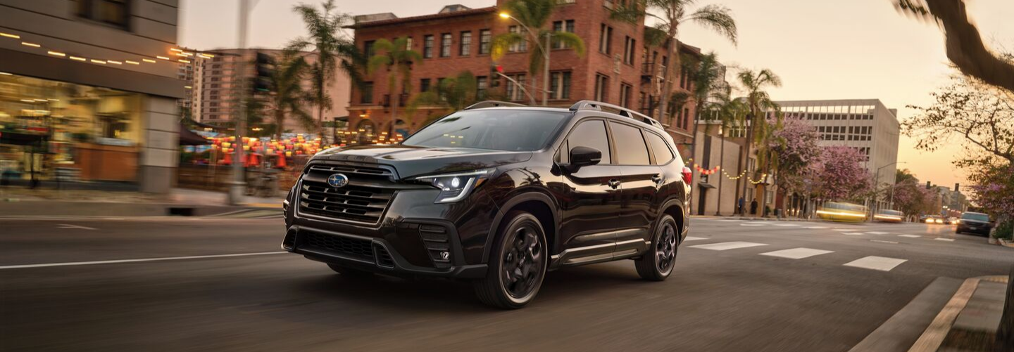 2027 Subaru Ascent