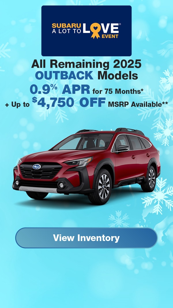 New Subaru Outback For Sale in Franklin - Nashville | Darrell