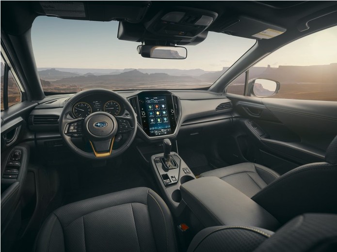 2026 Subaru Crosstrek Wilderness Dashboard
