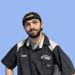 Staff member Kaleb Benson from ID_b3e03b22ab29