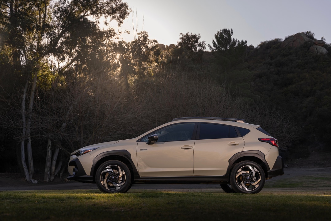 2026 Subaru Crosstrek profile