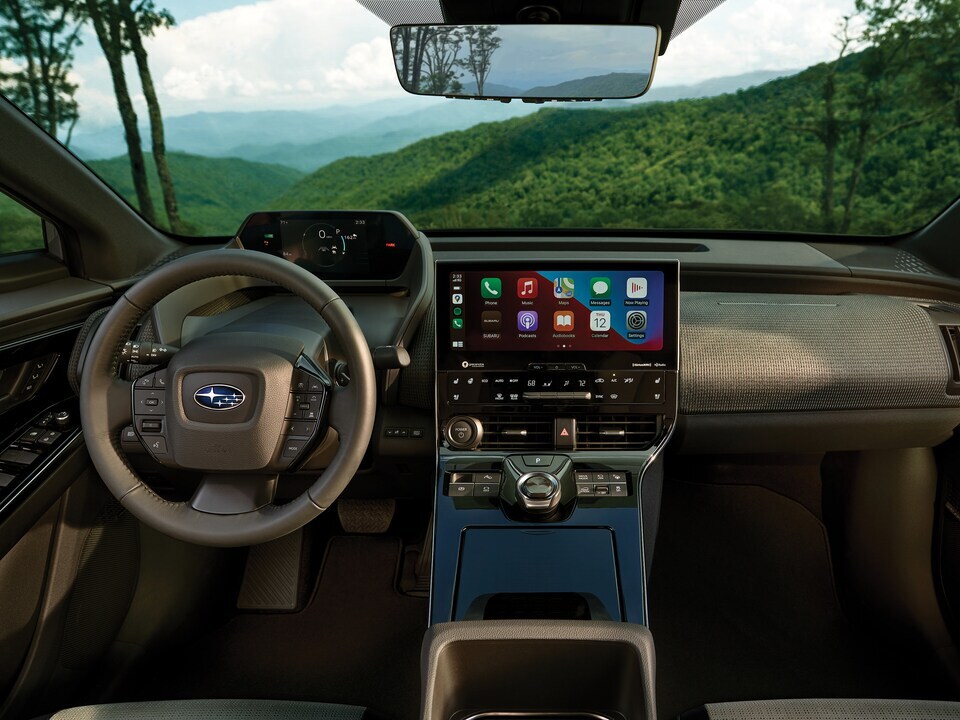2026 Subaru Solterra Interior