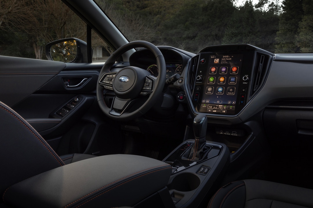 2026 Subaru Crosstrek Interior