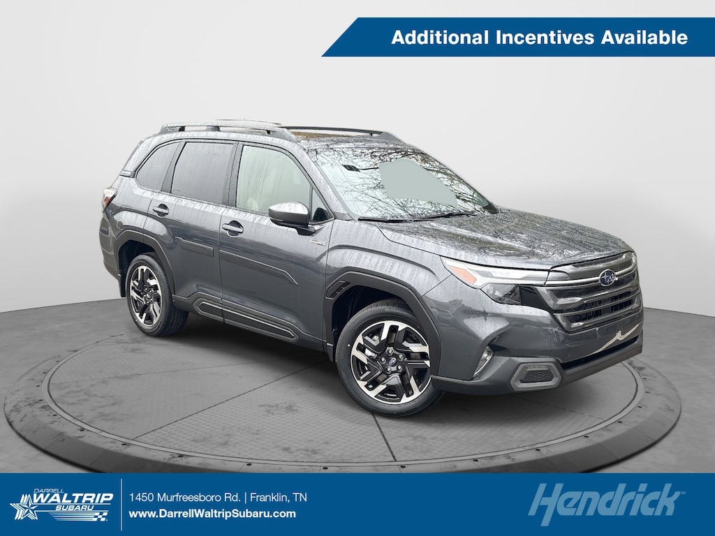 New 2025 Subaru Forester Limited Hybrid SUV
