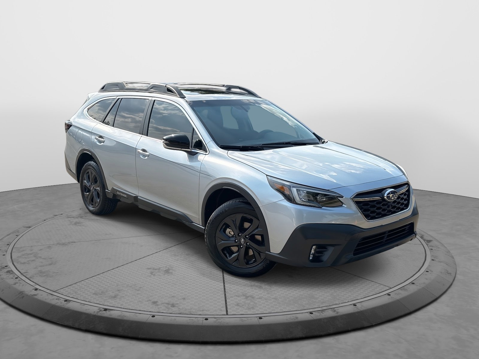 Used 2021 Subaru Outback Onyx Edition with VIN 4S4BTGLD9M3197676 for sale in Franklin, TN