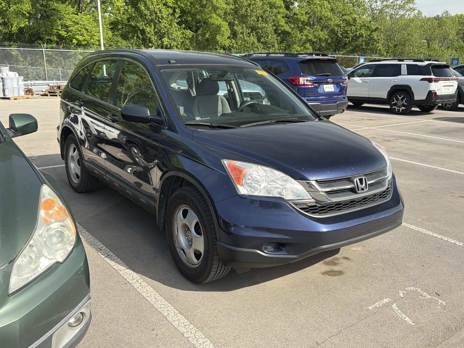 2010 Honda CR-V LX photo 2