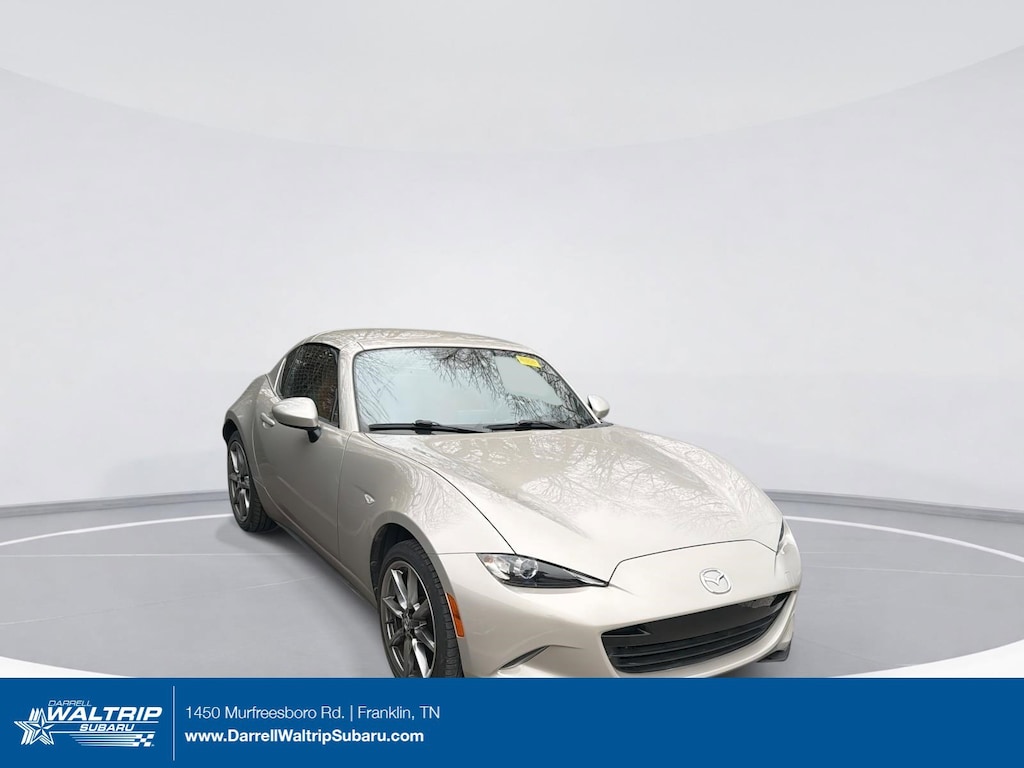 Used 2023 Mazda MX-5 Miata RF Grand Touring Convertible