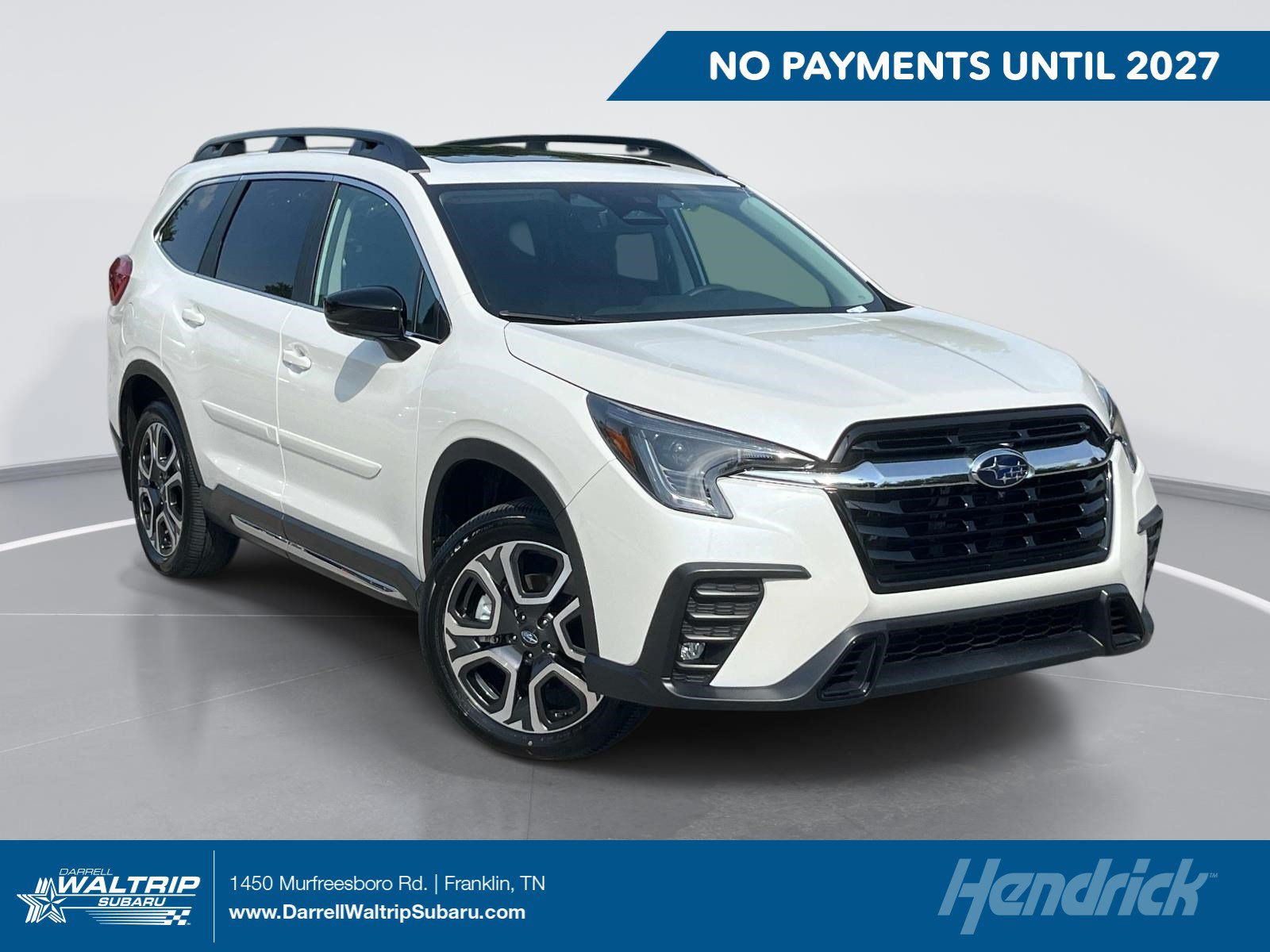 2026 Subaru Ascent
