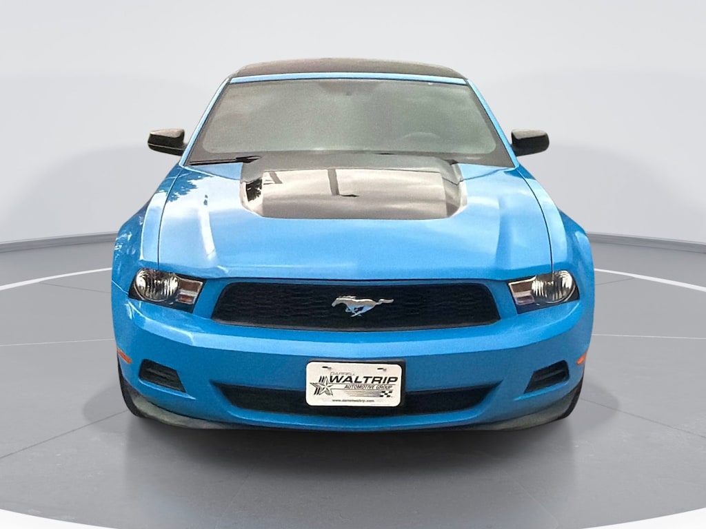 Used 2012 Ford Mustang V6 Convertible
