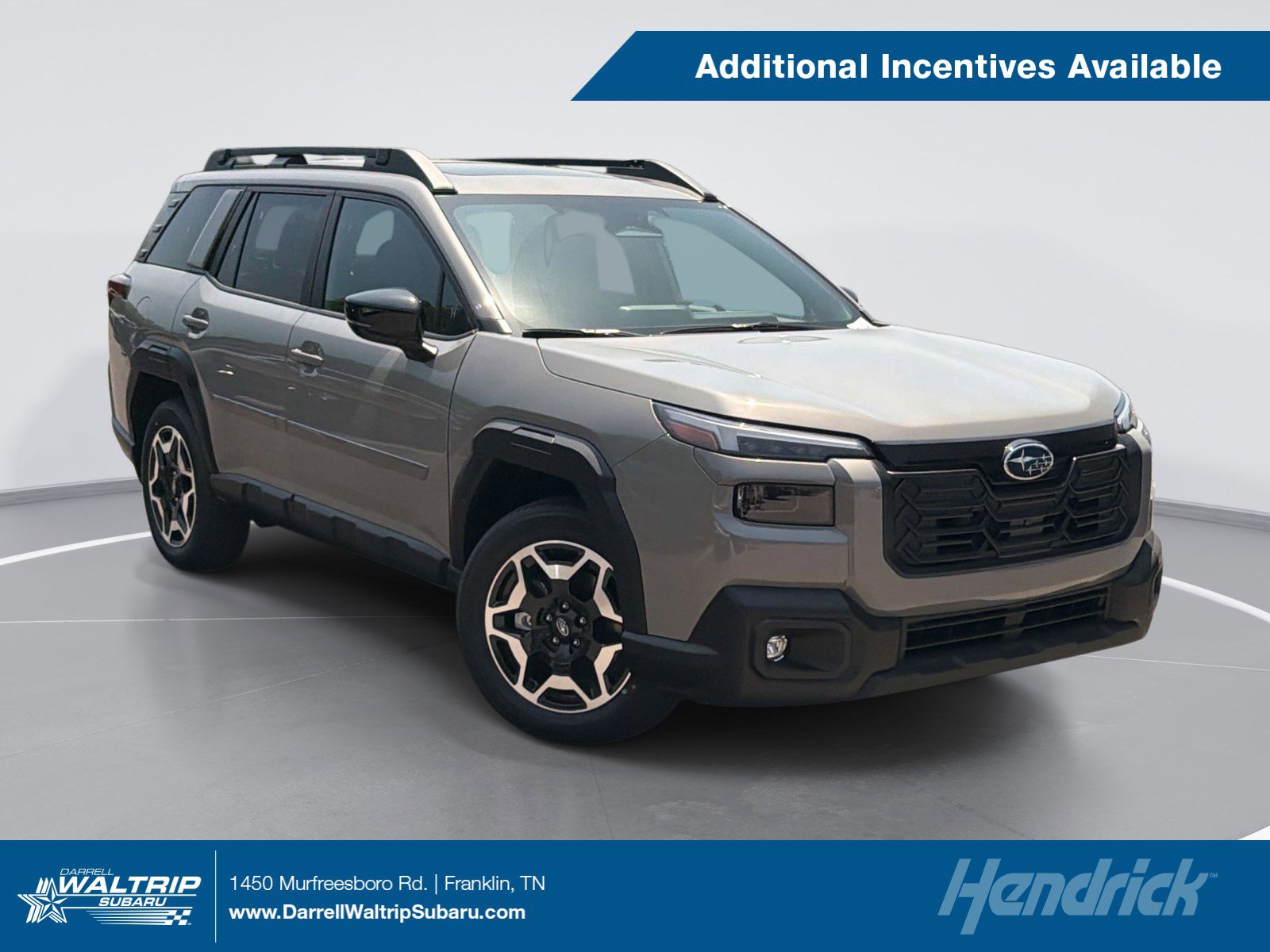 2026 Subaru Outback Touring's photo