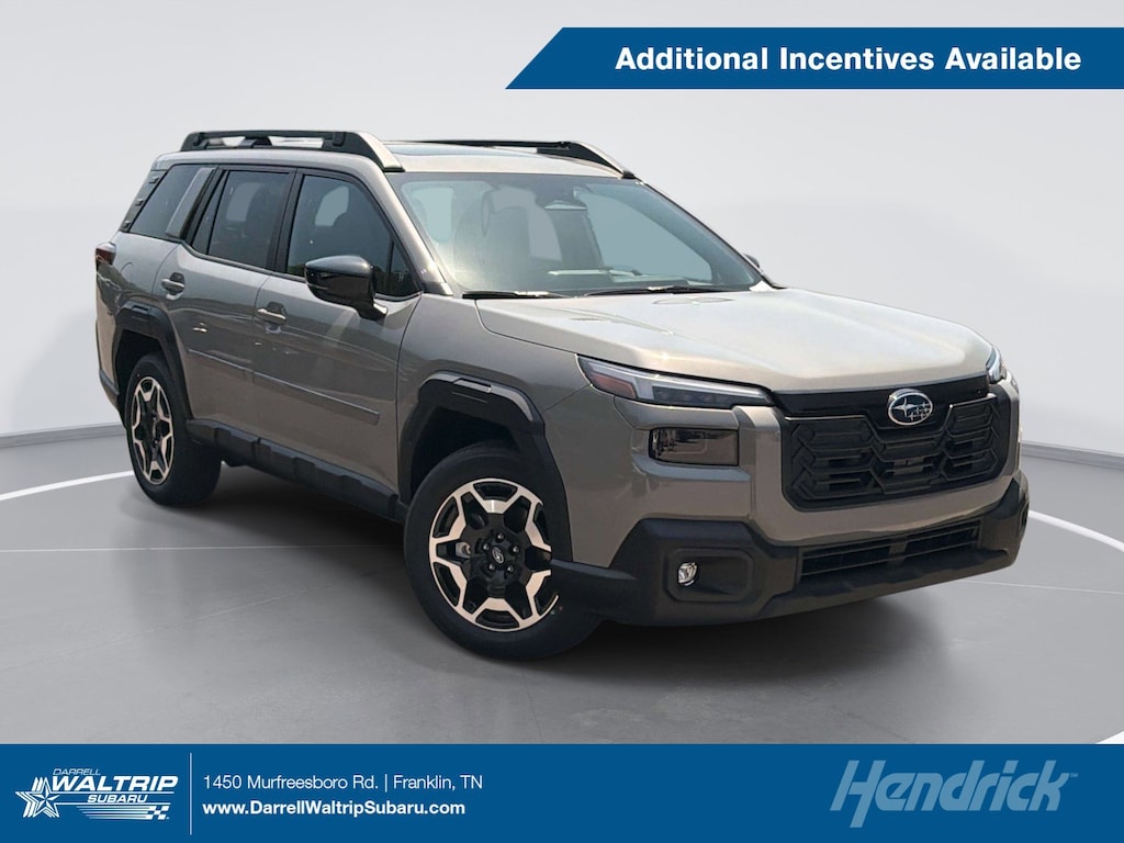 New 2026 Subaru Outback Touring SUV