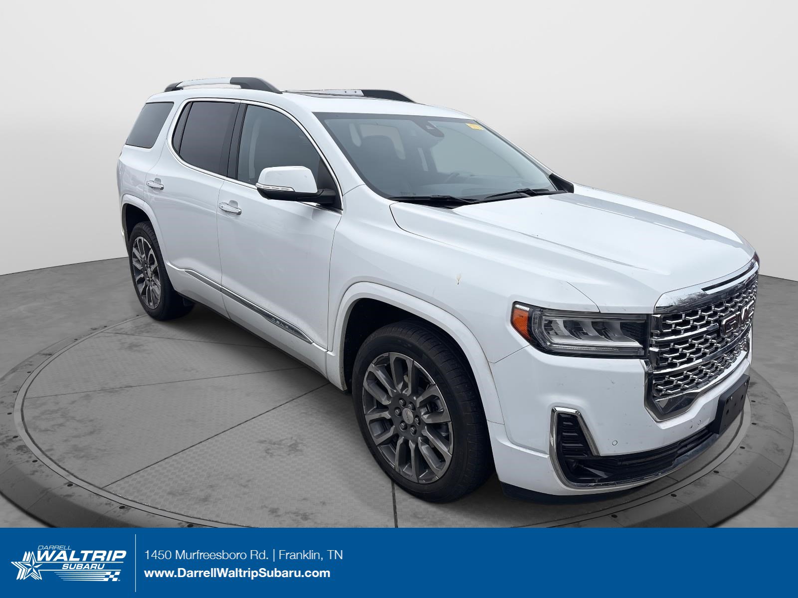 2021 GMC Acadia Denali's photo