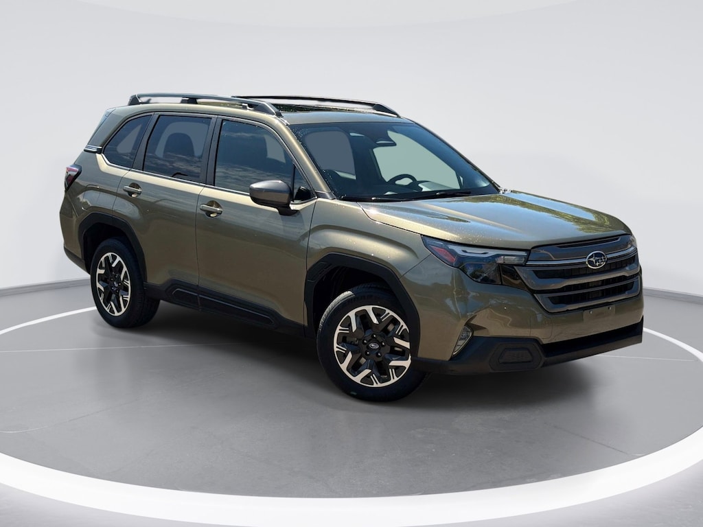 Certified 2025 Subaru Forester Premium SUV