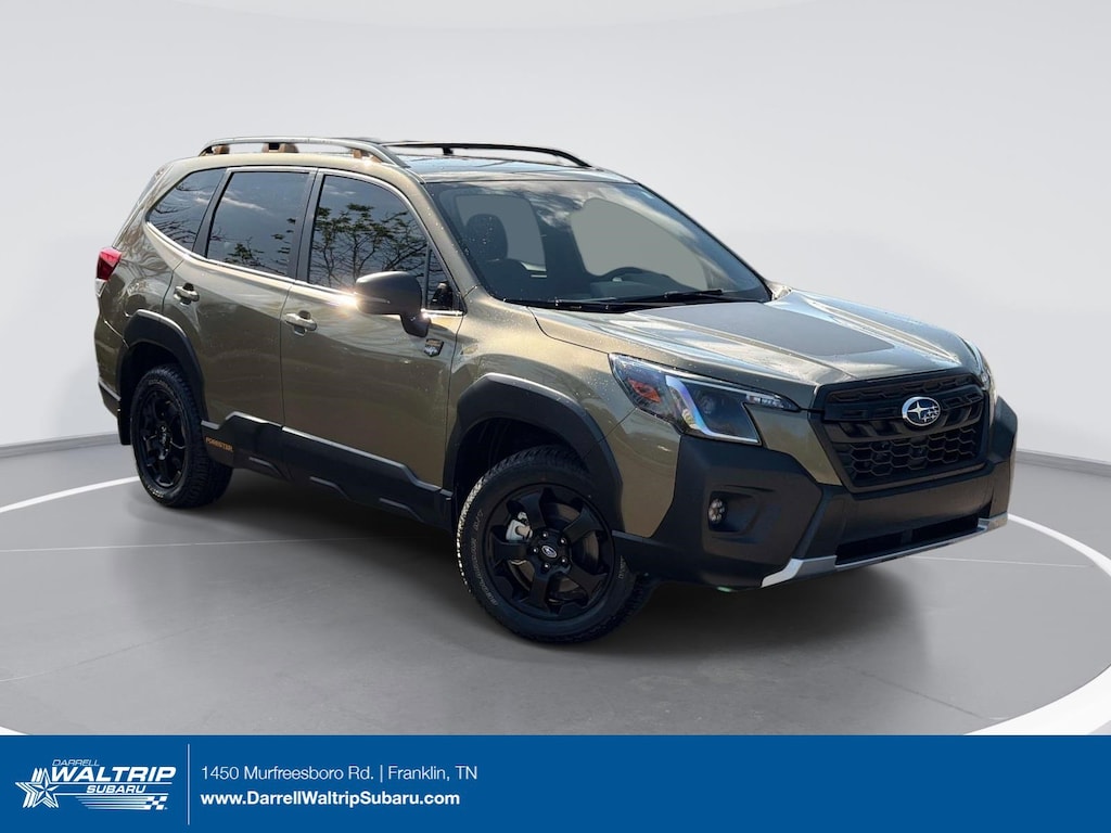 Certified 2025 Subaru Forester Wilderness SUV